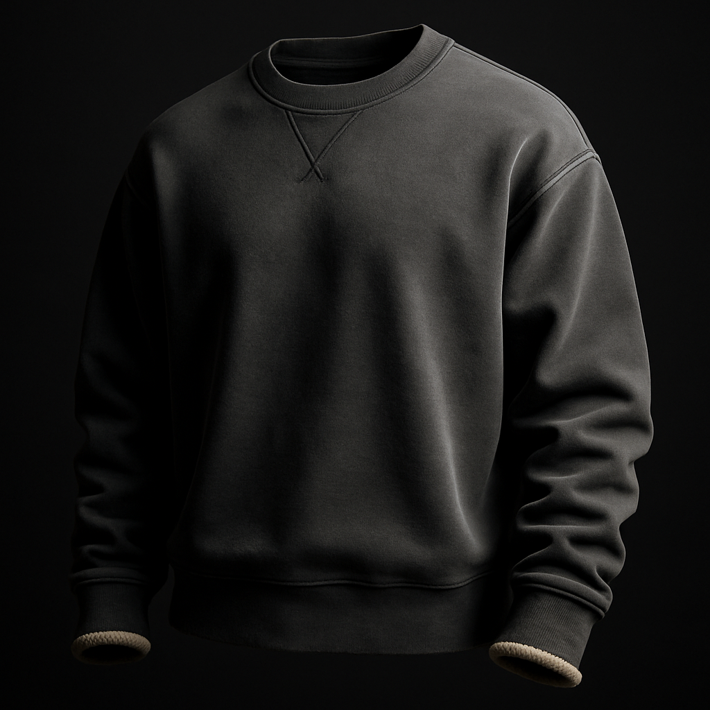 Offgrid Boxy Crewneck — OFFGRID
