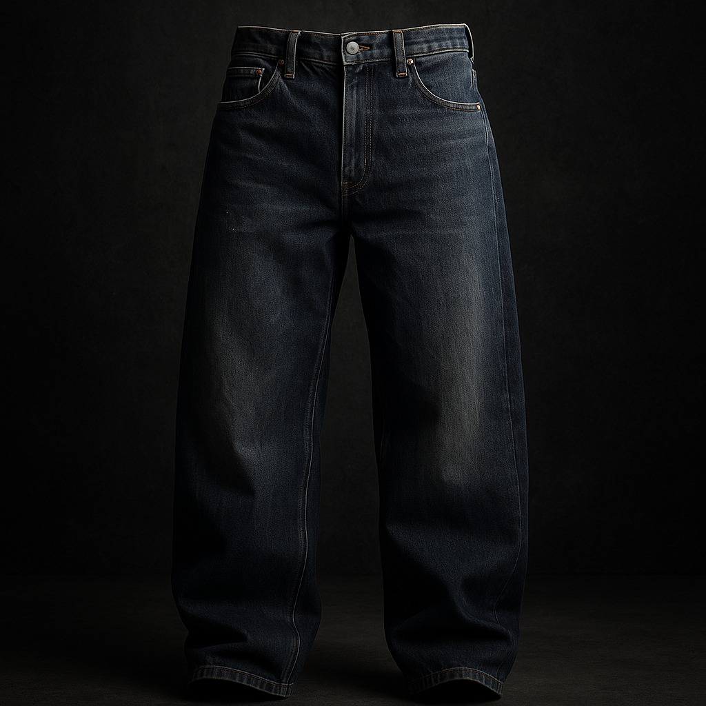 Static Baggy Jeans — OFFGRID